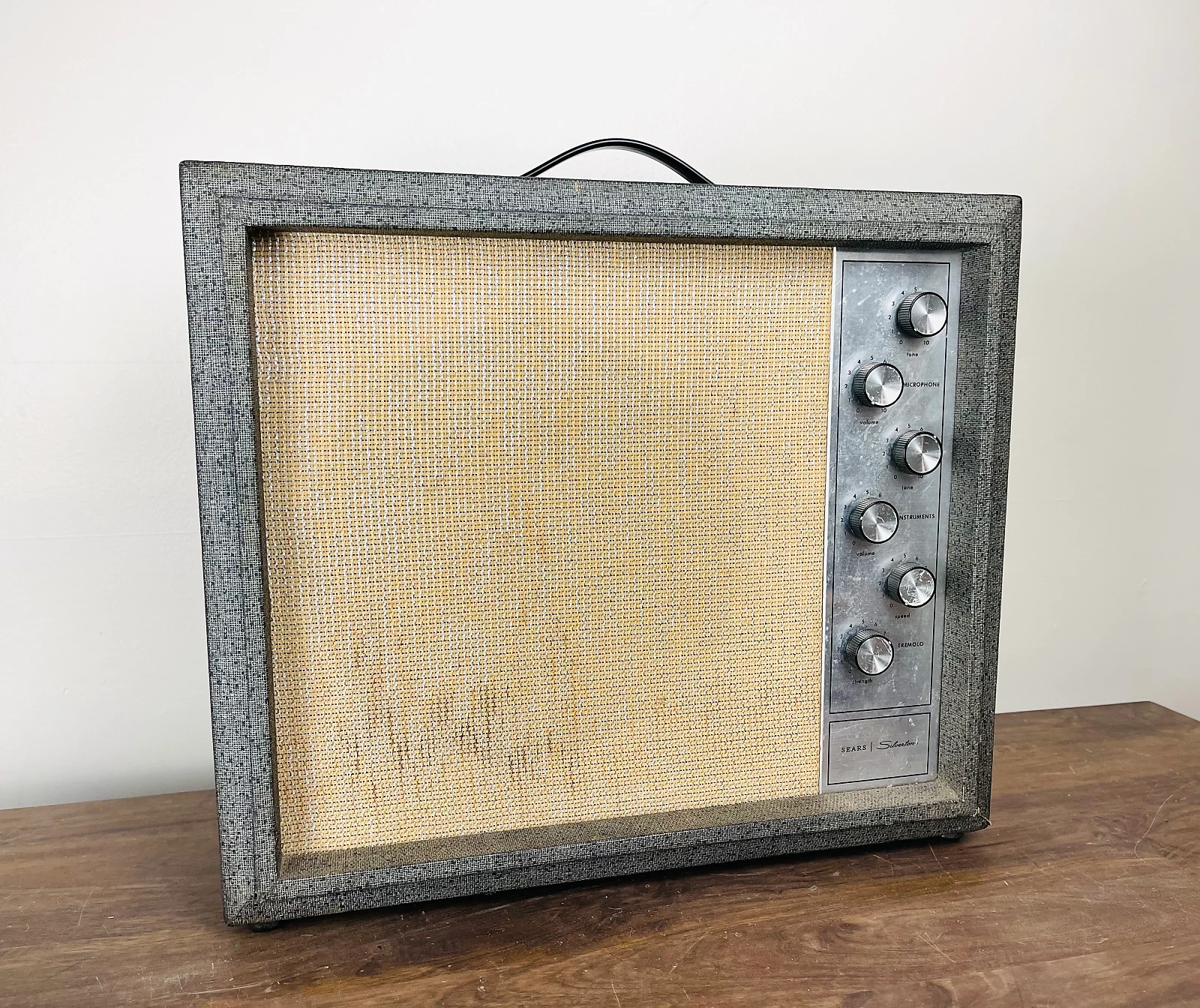 Sears silvertone deals amp