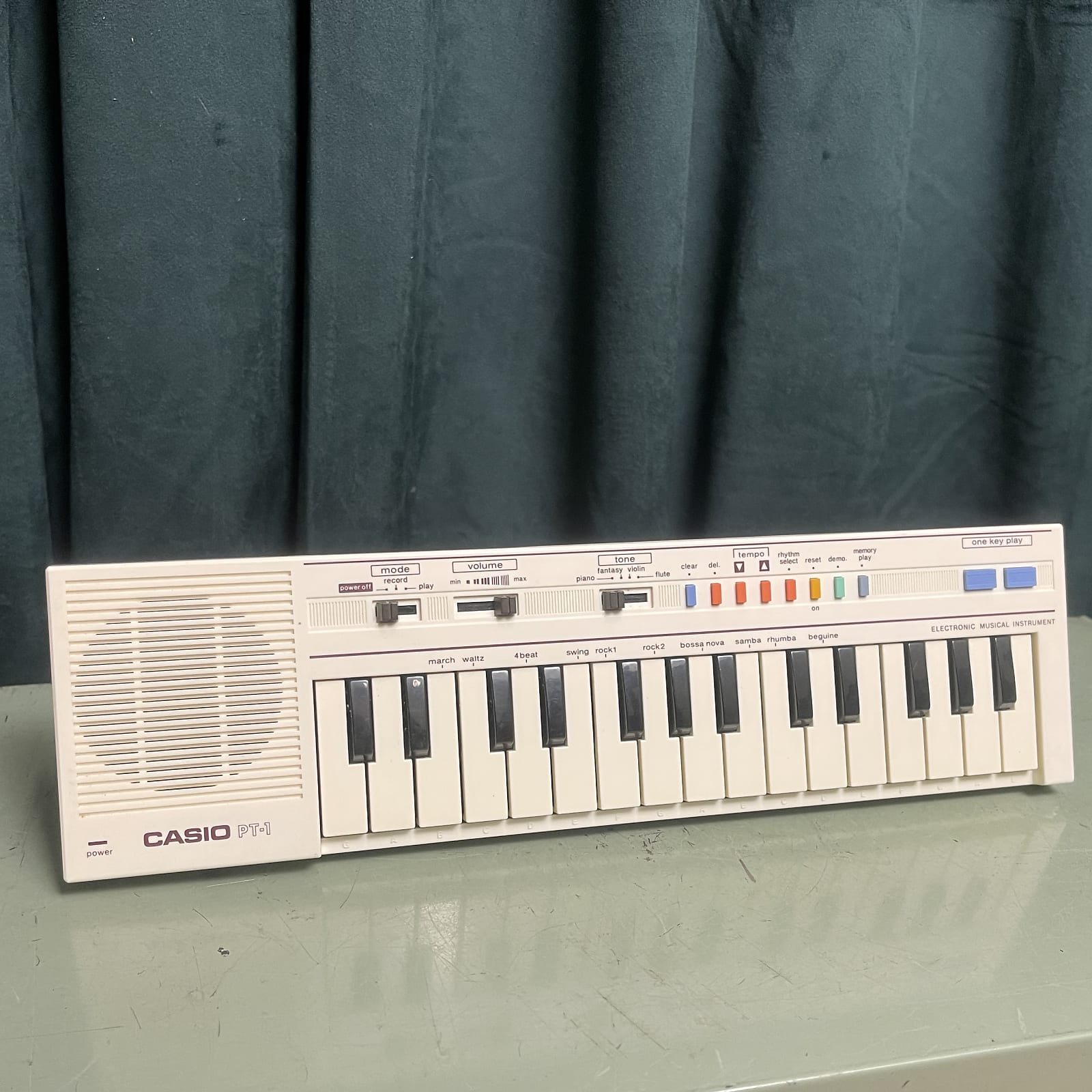 Casio PT 1 White 1980s