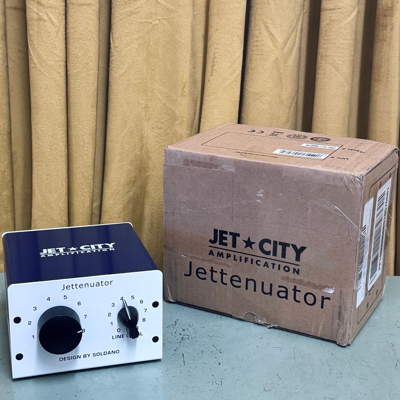 JET CITY AMPLIFICATION 『JETTENUATOR』 / 真空管ギターアンプ用